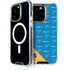 NHL St. Louis Blues Pattern iPhone 15 Pro MagSafe Case